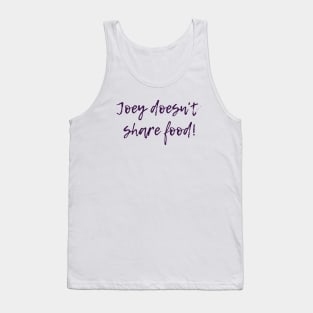 Share Food Tank Top